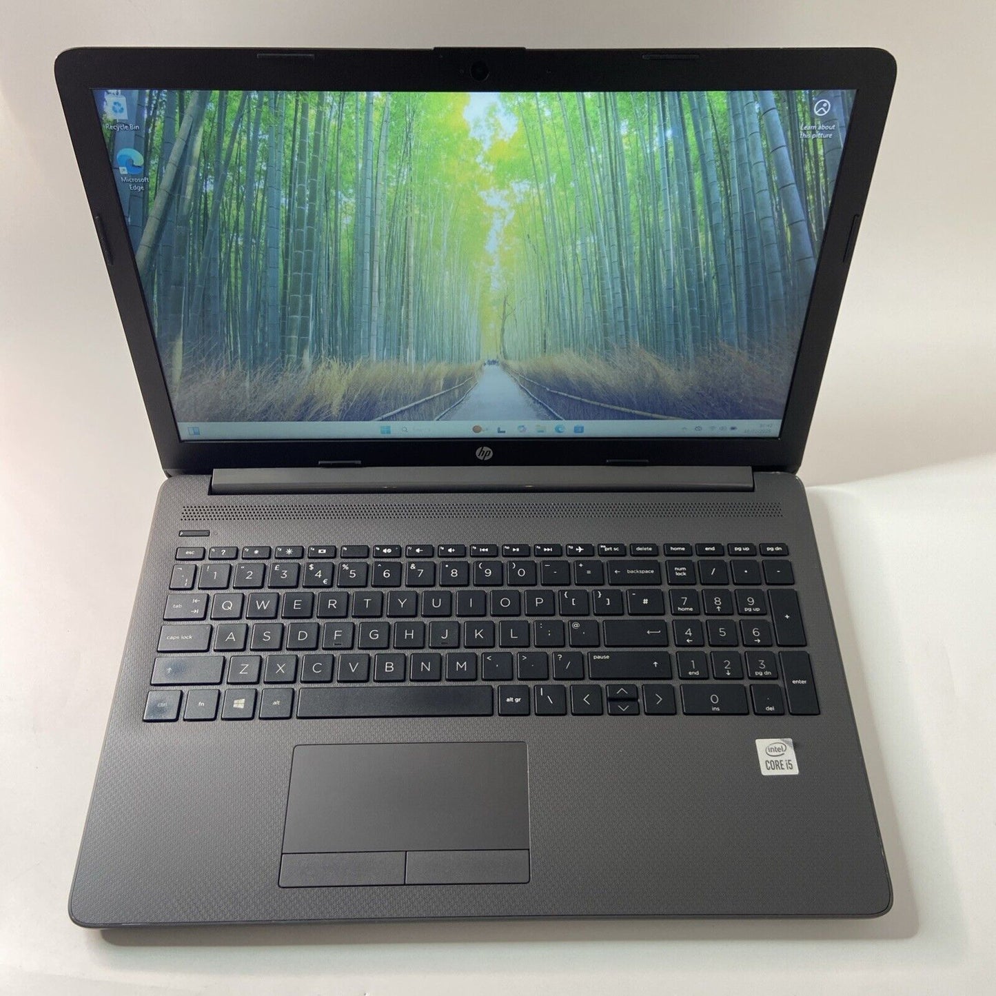 HP 250 G7 15.6" Notebook -intel Core i5-1035G1 8GB RAM 256GB SSD Windows 11 Pro
