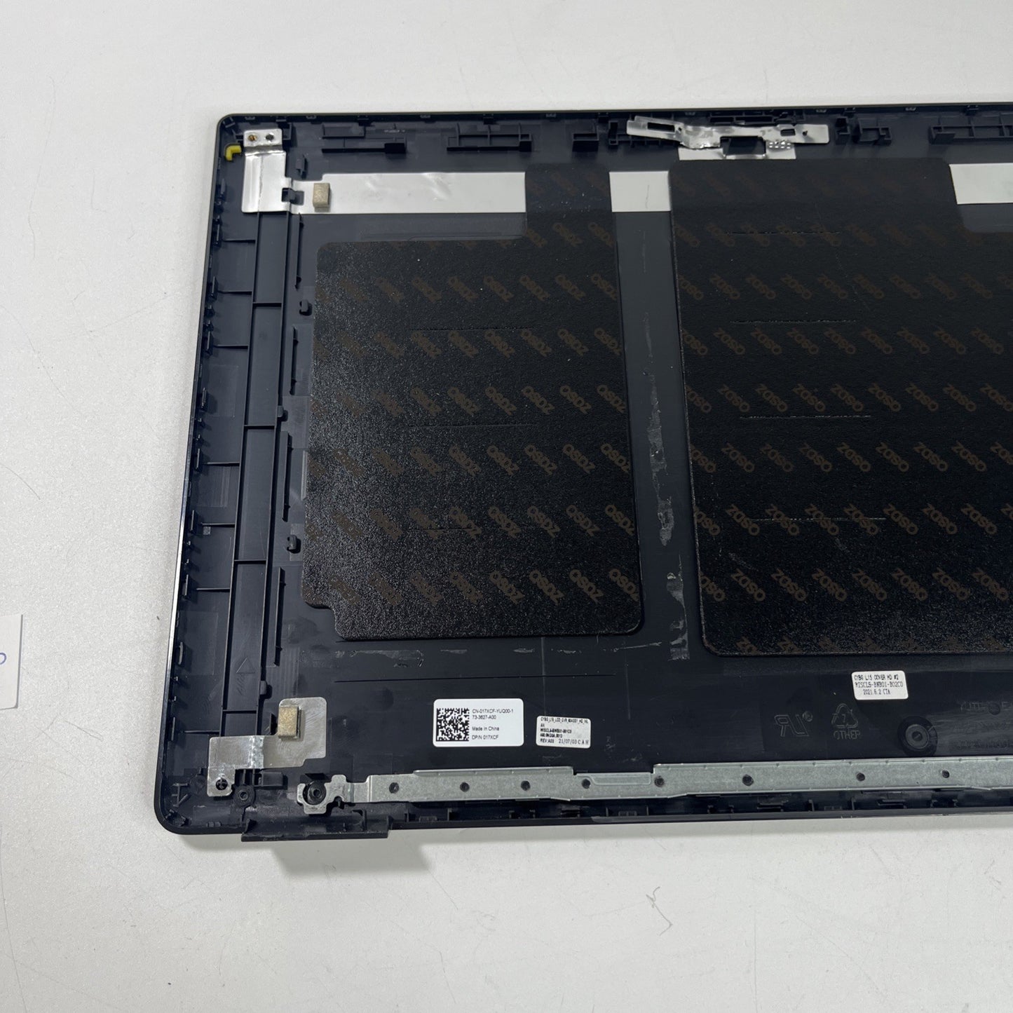 Genuine Black DELL LATITUDE 3520 Back Cover Top Lid CN-017XCF