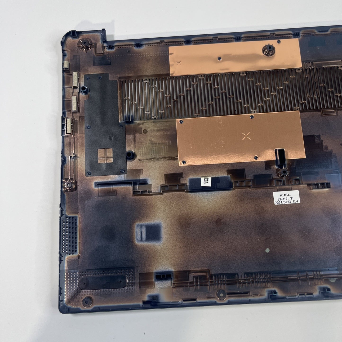 Genuine Lenovo Ideapad 3 15IAu7 Bottom Base Cover Blue Grade A AP2JD000470