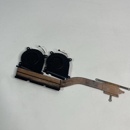 Genuine Asus Zenbook Duo 14 UX482EA UX482Ea Cpu Cooling Fans & Heatsink