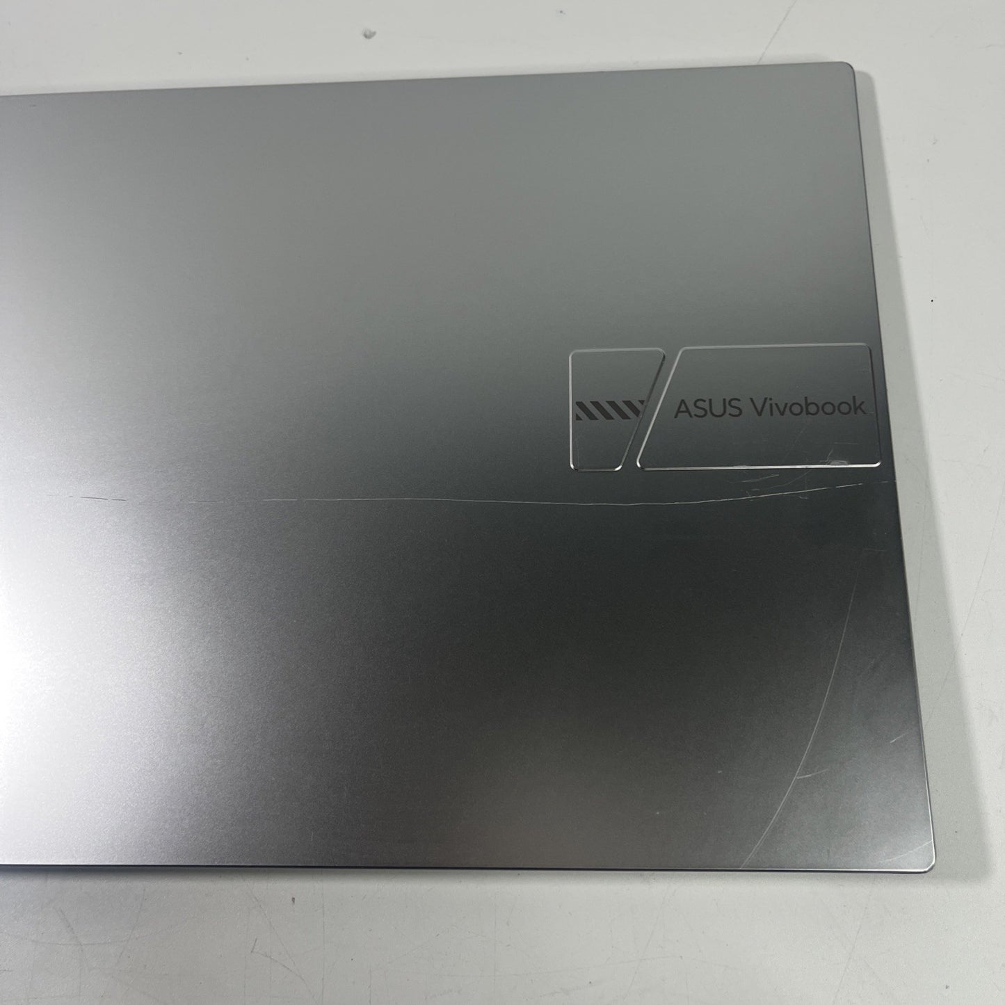 Genuine Silver Asus Vivobook 15 X1504ZA Complete Top Lid & Screen Assembly.