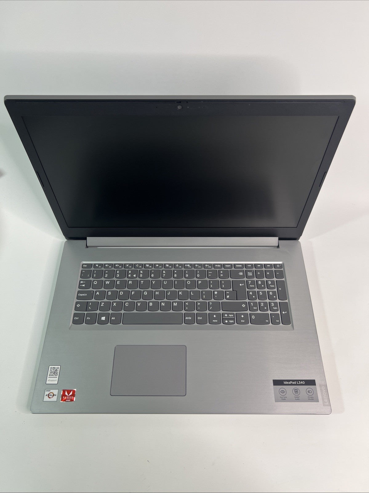 Lenovo IdeaPad L340-17API 17” AMD Athlon 300U 8GB RAM 1TB Laptop Windows 11