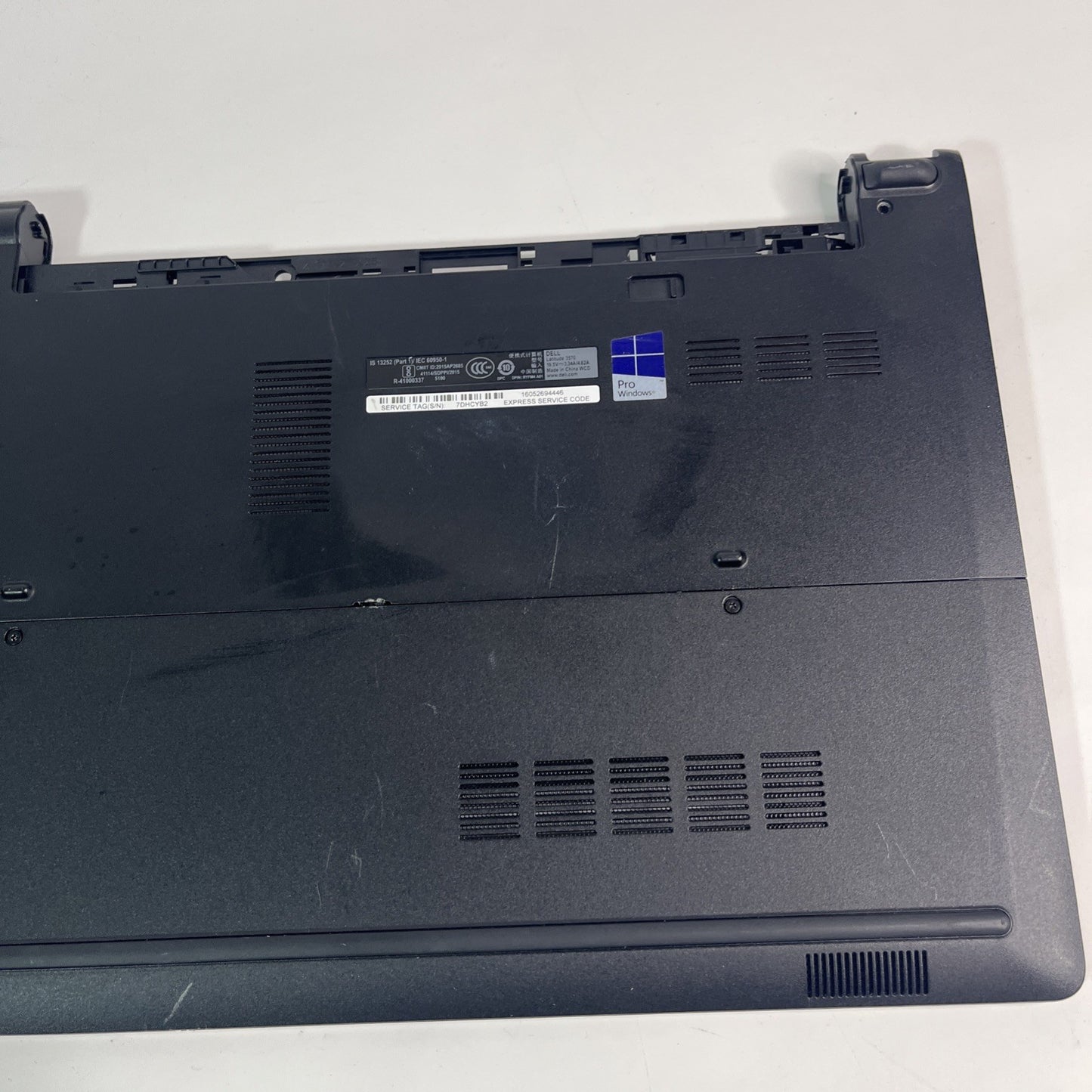 Genuine Dell Latitude 3570 Bottom Base Cover, Usb Board & Speakers CN-0RP3FF