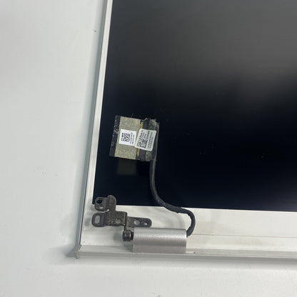 Dell Inspiron 7501 LCD Complete Screen Assembly Top Lid Cover Silver Cables