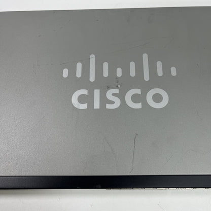 Cisco SG200-26P 26-Port Gigabit PoE Smart Switch - Black, FEW MINOR.
