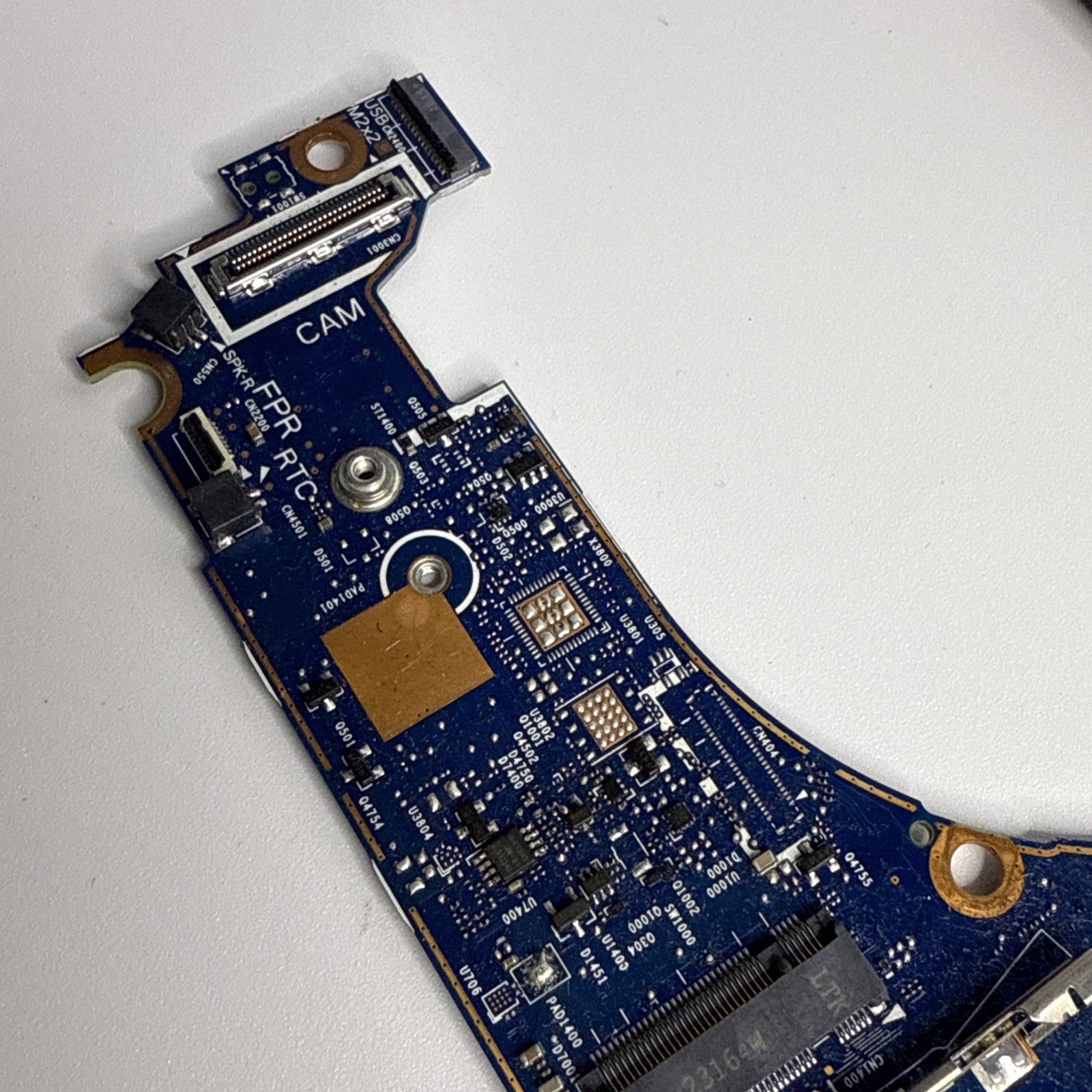 HP Zbook Firefly 14 G10 Motherboard i7 13th Gen N43988-601 Heatsink (FOR PARTS)