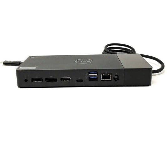 Dell K20A001 WD19 Thunderbolt USB C Docking Station with 130W AC Adapter