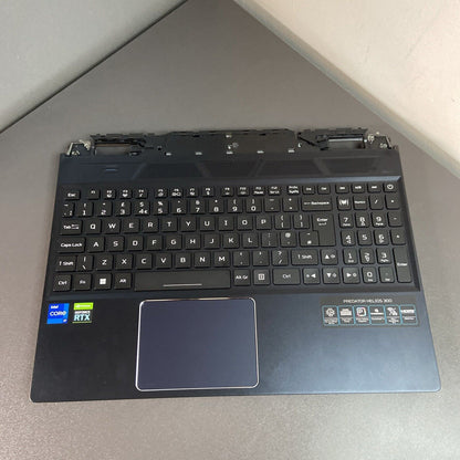 Acer Predator Helios PH315-55 Palmrest Cover UK Keyboard Black AM3MQ000510