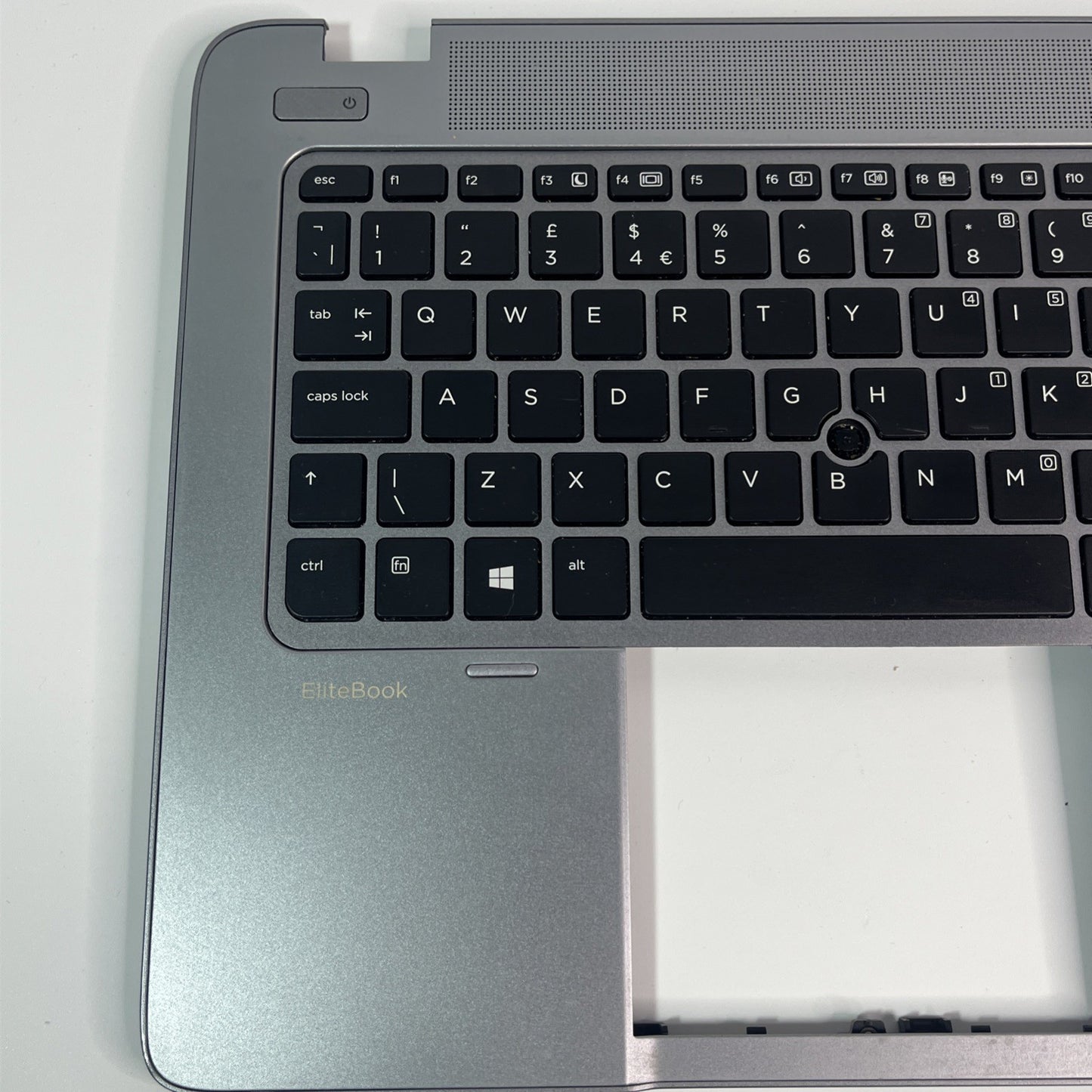 HP Elitebook 840 G5 Palmrest Assembly UK Keyboard 730964-001