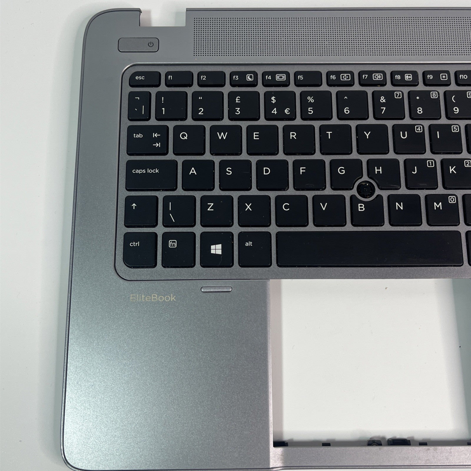 HP Elitebook 840 G5 Palmrest Assembly UK Keyboard 730964-001