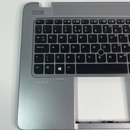 HP Elitebook 840 G5 Palmrest Assembly UK Keyboard 730964-001