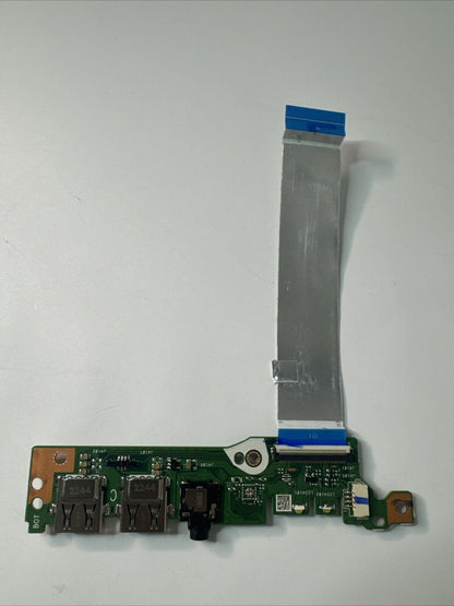 Asus Vivobook 14 X515J X515JA Series 90NB0ST0-R10010 USB Audio  USB Port Board