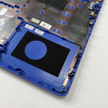 HP Pavilion 14-bp Bottom Base Cover Blue 14-bp068sa