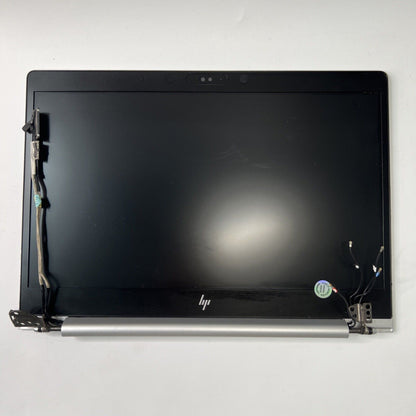 HP Elitebook 840 G5 LCD Screen Assembly Top Lid Cover Silver