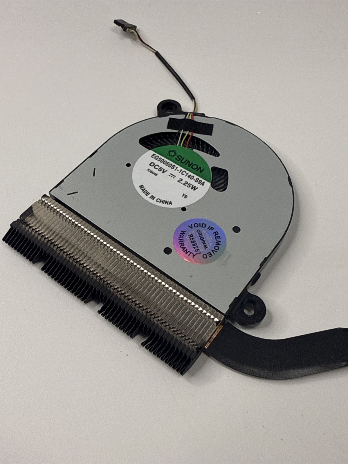 FBZBL007010 Acer Chromebook CP514-1H CP514-1HH CPU Cooling Heatsink And Fan