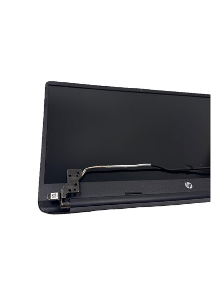 HP 15s-fq0501sa LCD Screen Assembly Black Top Rear Lid Cover 