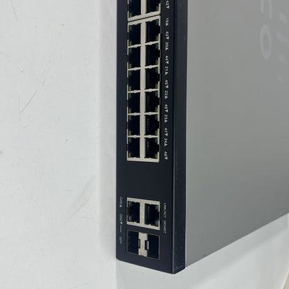 Cisco SG200-50FP 50-Port Gigabit PoE Smart Switch