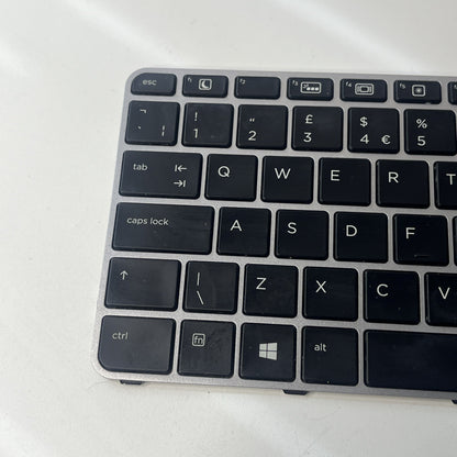 Genuine Hp Elitebook | 820 G3 UK ENG Backlit Keyboard 813301-3