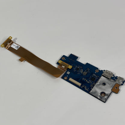 Asus Chromebook CX5500FE USB-C HDMI Port I/O Board And Cables 90NX0360-R10010