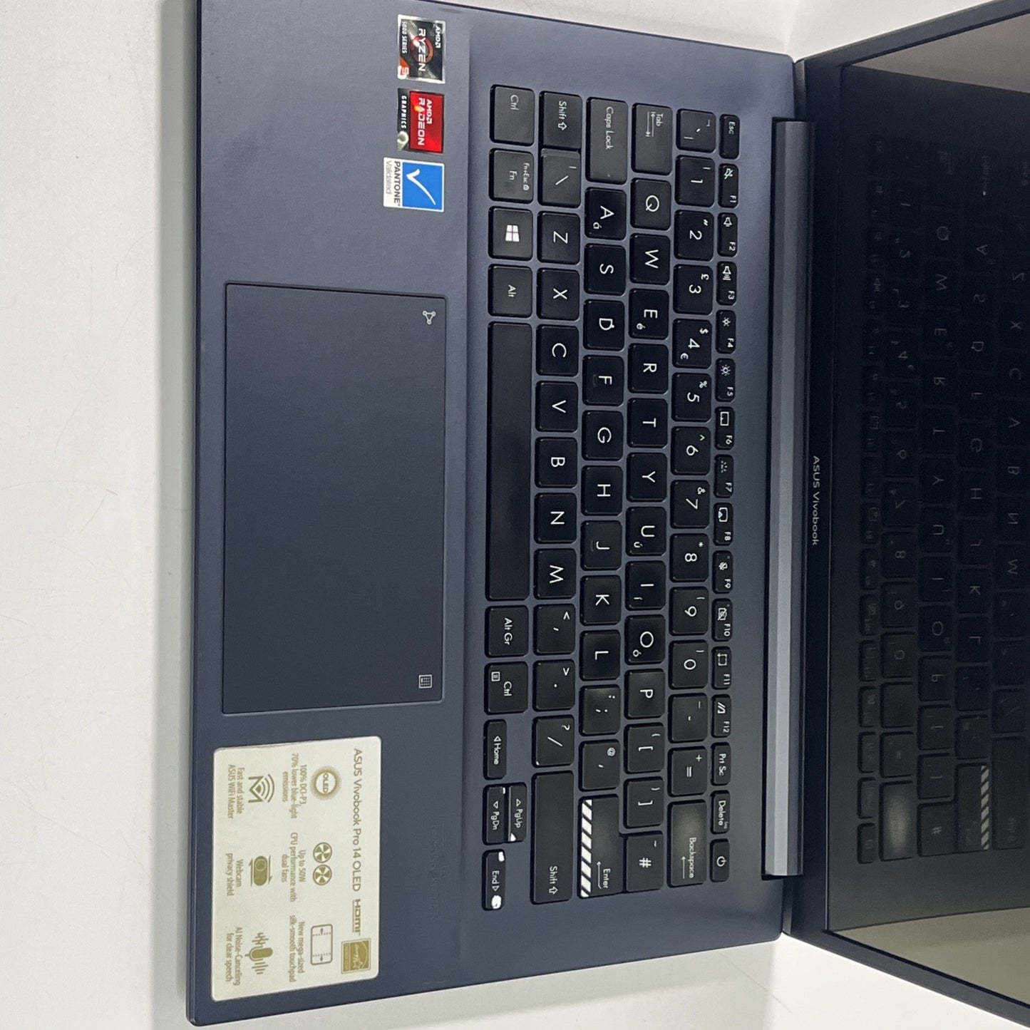 ASUS VivoBook 14Pro M3401QA 14In Ryzen 9 5900HX 16GB RAM 1Tb SSD Radeon Graphics