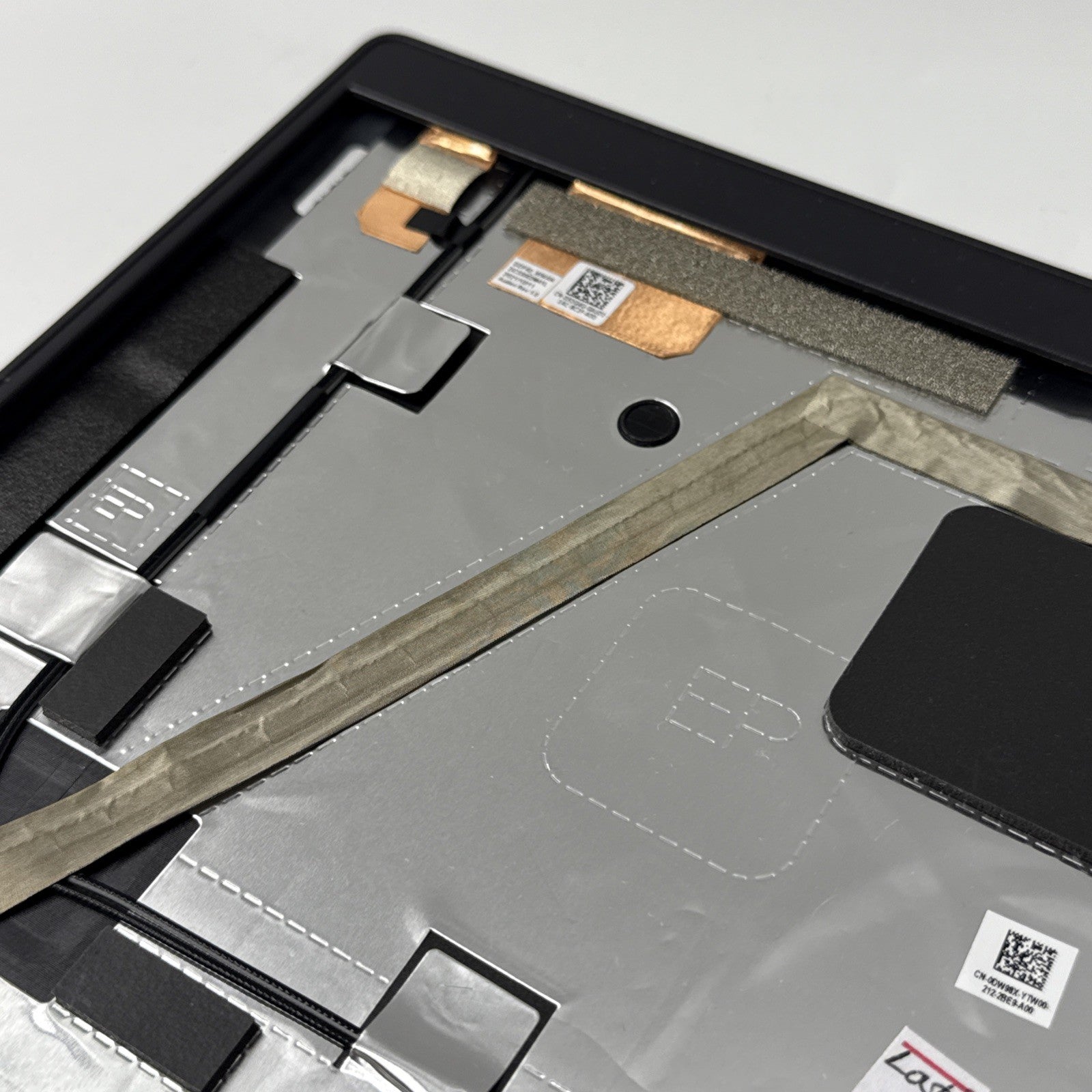 Genuine Dell Latitude 5420 Top Lid Cover AP30K000403 0DW98X - Silver