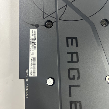 GIGABYTE GeForce RTX 4060  Ti Eagle OC 8GB GDDR6X  Working