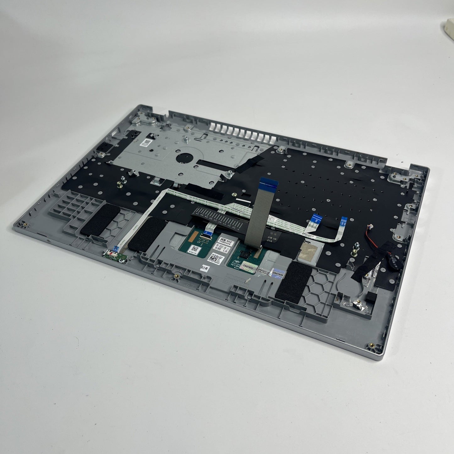 Sliver Acer Aspire 3 A315-24P Palmrest Cover UK Keyboard & Touchpad AM3ZC0006