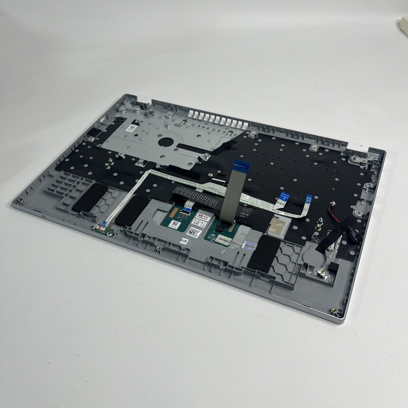 Sliver Acer Aspire 3 A315-24P Palmrest Cover UK Keyboard & Touchpad AM3ZC0006