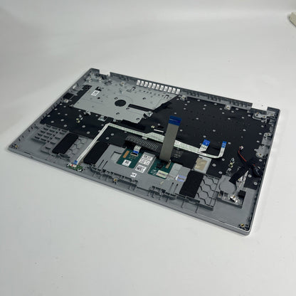 Sliver Acer Aspire 3 A315-24P Palmrest Cover UK Keyboard & Touchpad AM3ZC0006
