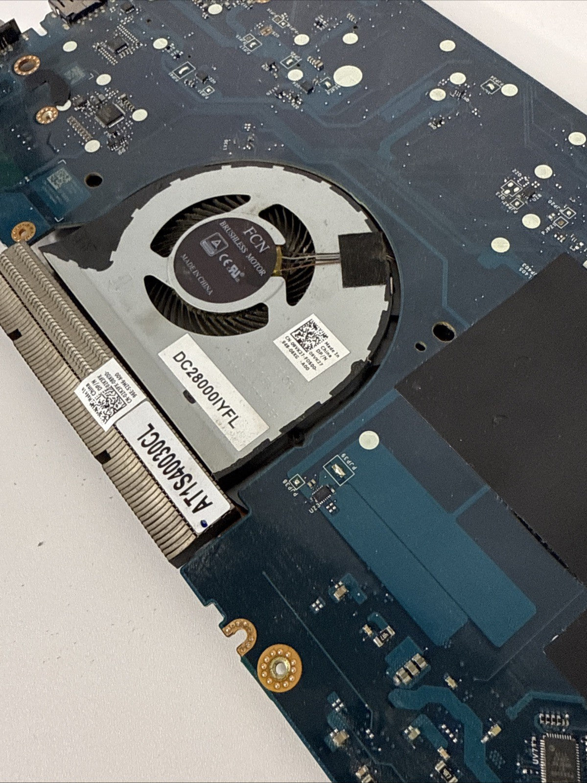 Genuine Dell Latitude 5590 Motherboard i5 8th Gen P/N: 0F58TV (FAULTY)