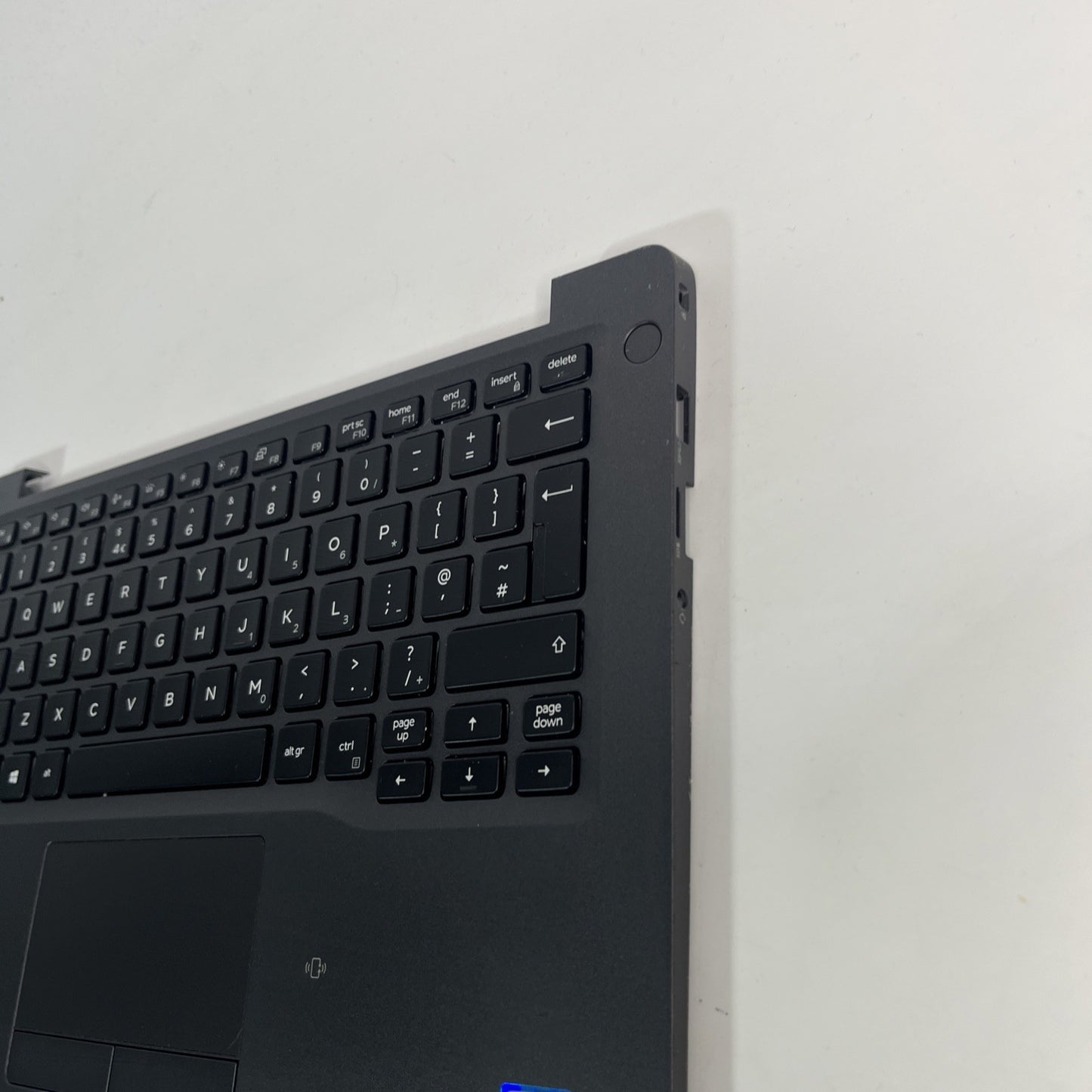 Genuine Black Dell Latitude 7400 Palmrest, Touchpads& Speakers CN-020P8F