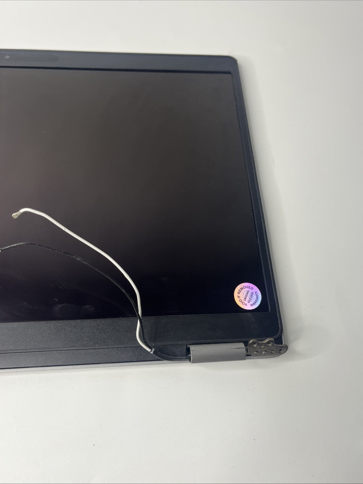 Genuine Dell Latitude 5410 Silver Touchscreen FHD Complete LCD Screen Assembly.