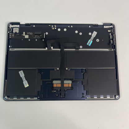 Apple Macbook Air 13 A3240 8781 2025 Complete Midnight Palmrest UK Keyboard