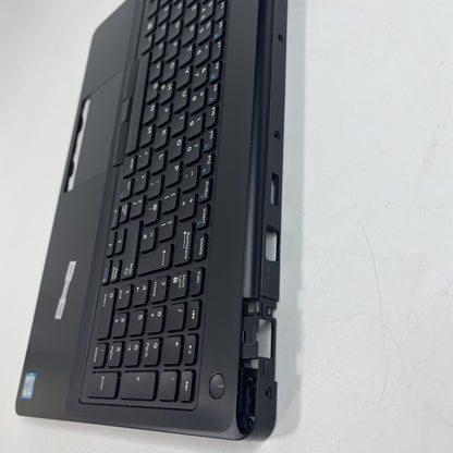 Genuine Black Dell Latitude E5570 Palmrest , Touchpad & Speakers. Missing Keys.
