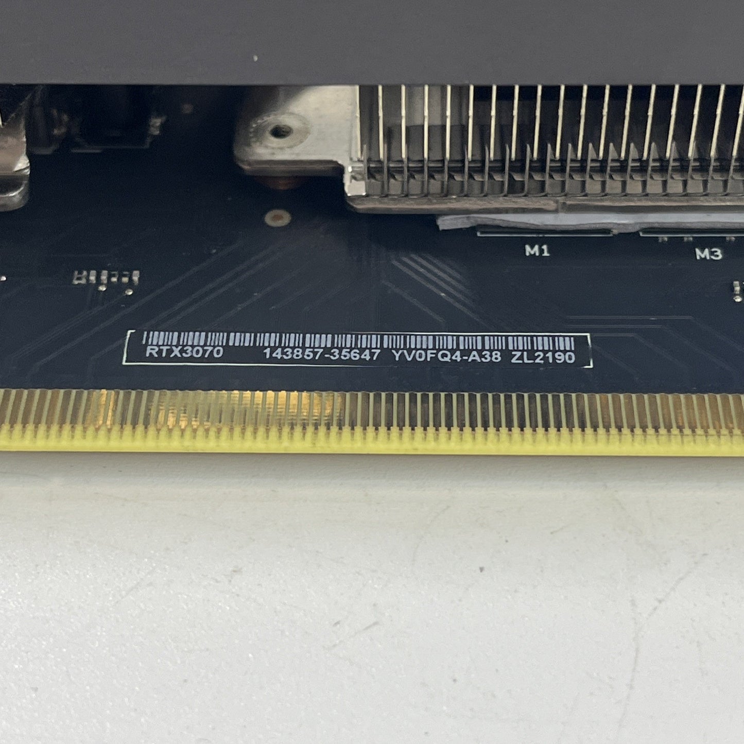 ASUS TUF Gaming NVIDIA OC  RTX 3070 8GB GDDR6 Graphics Card.