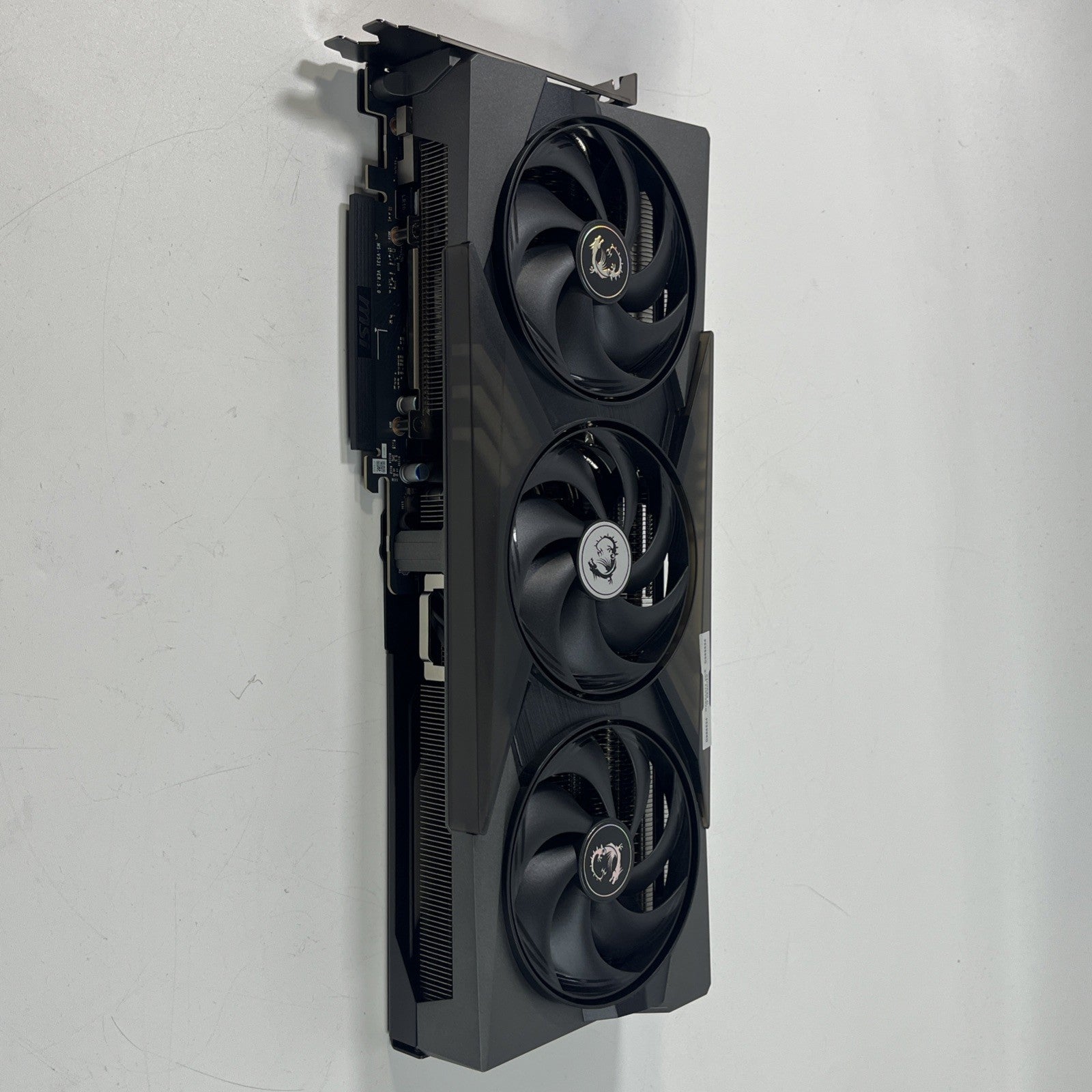 MSI GeForce RTX 5080 16GB OC Gaming Trio 16GB GDDR7 Graphics Card.