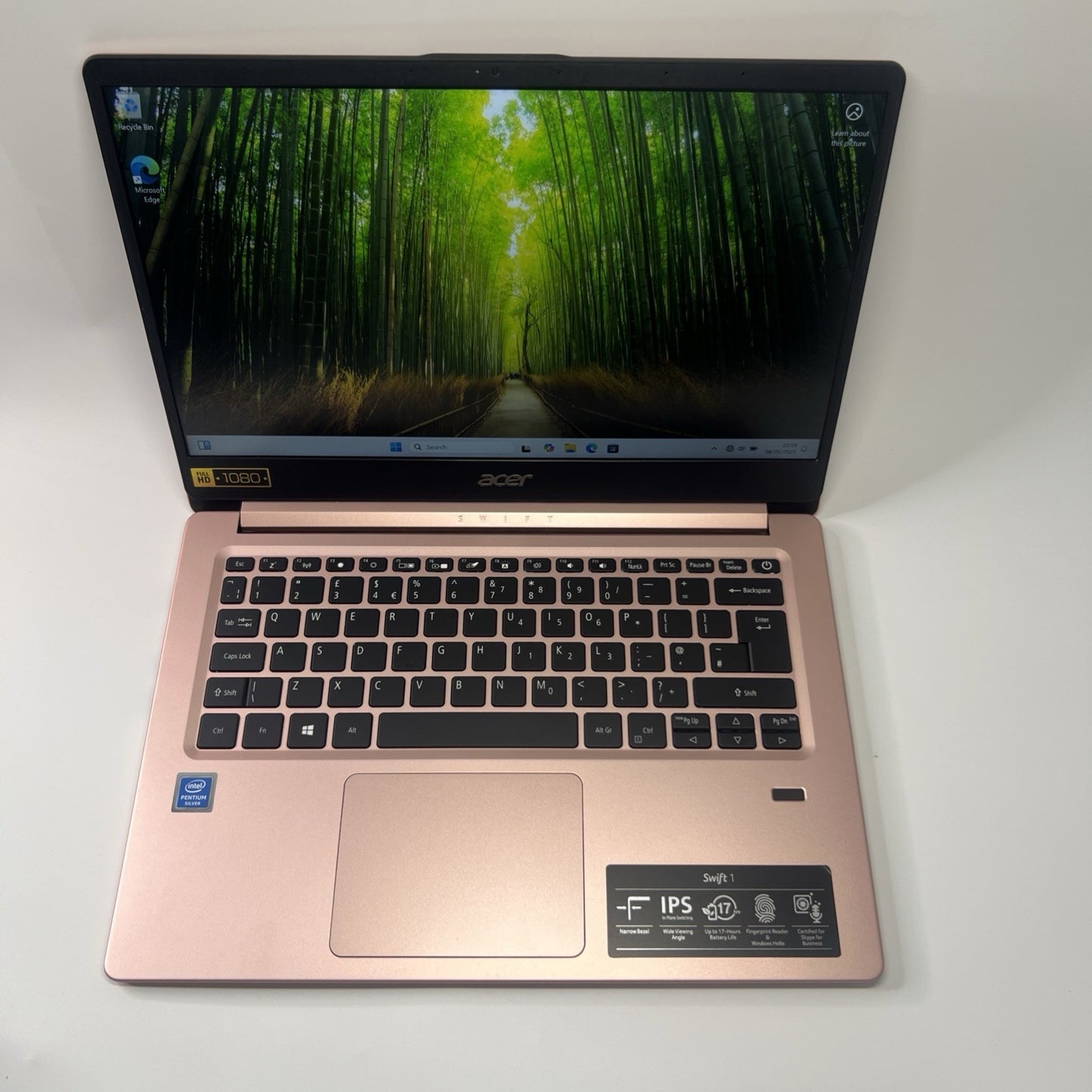Acer Swift 1 SF114-32 Intel - Pentium N5030 4GB RAM 256GB SSD Windows 11 