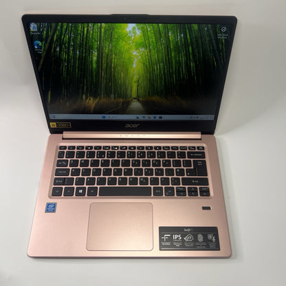 Acer Swift 1 SF114-32 Intel - Pentium N5030 4GB RAM 256GB SSD Windows 11 