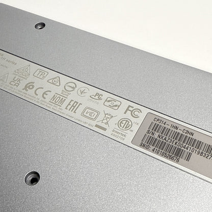 EAZAC001010 Acer 14" Bottom Base Cover Lower Case Chromebook Spin CP314-1H