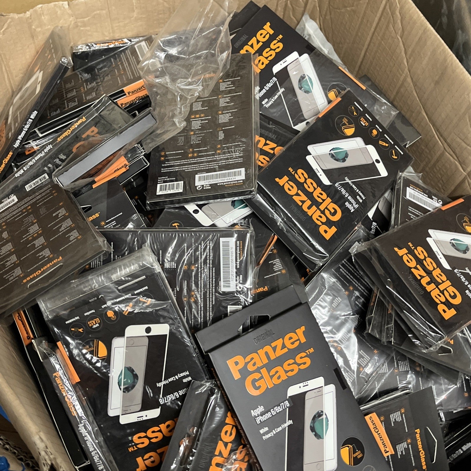 Job Lot Panzer Screen Protectors iPhone 6/6s/7/8/Xs Max. Sam A20/30/. Read Descr
