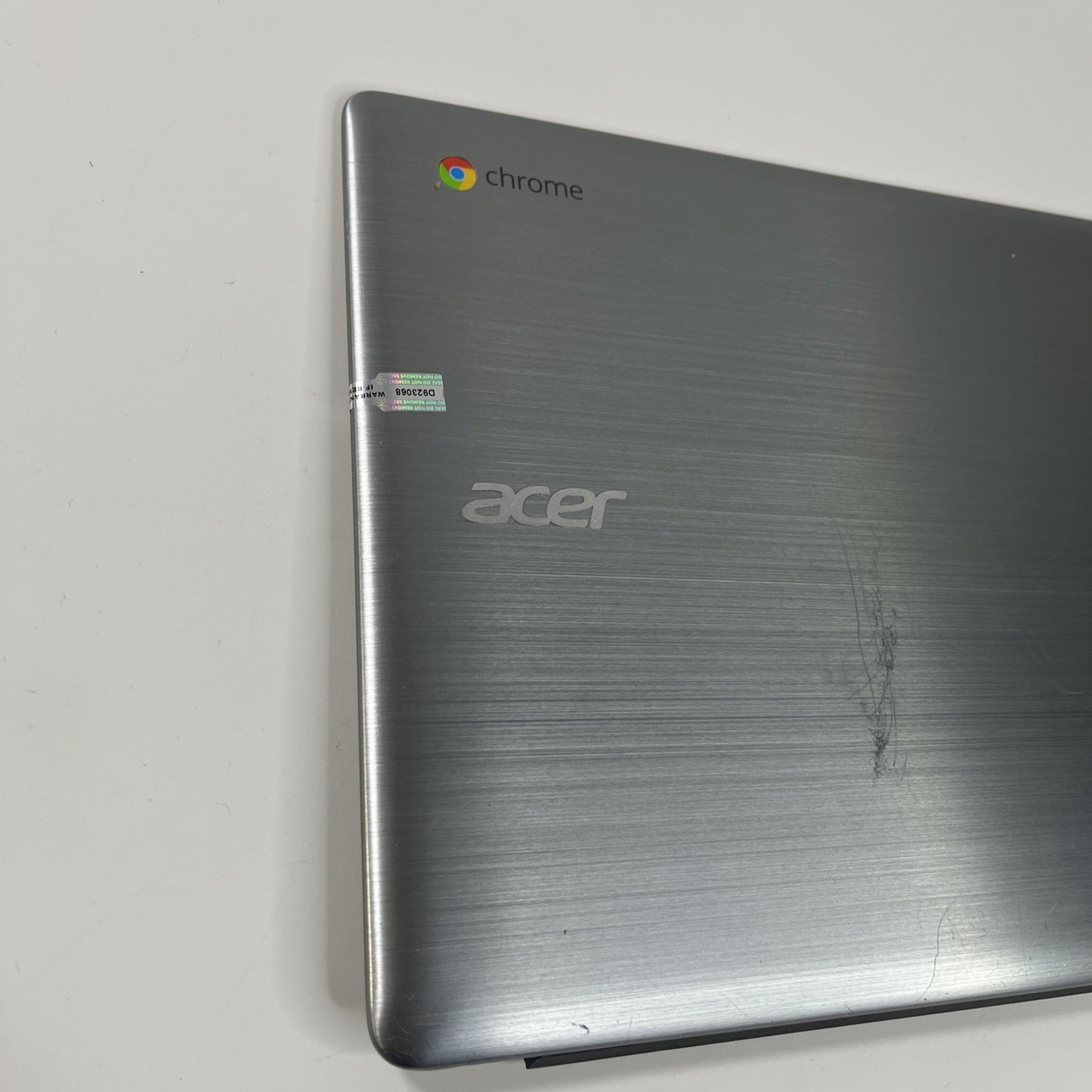 Genuine Acer Chromebook CB3-341 Complete Screen And Top Lid Assembly Sliver