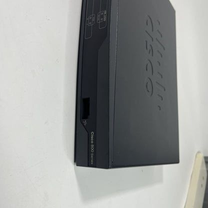 CISCO 881 Router IP Services Ethernet 800 Series