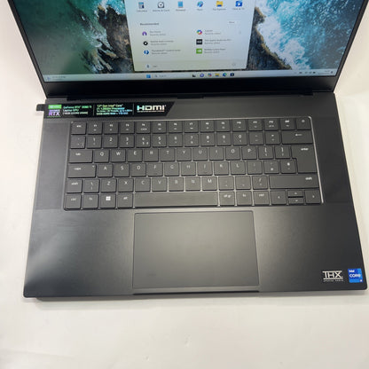 Razer Blade 15 Advanced RZ09-0421 Intel i7-12800H 32GB RAM 1TB SSD RTX 3080Ti