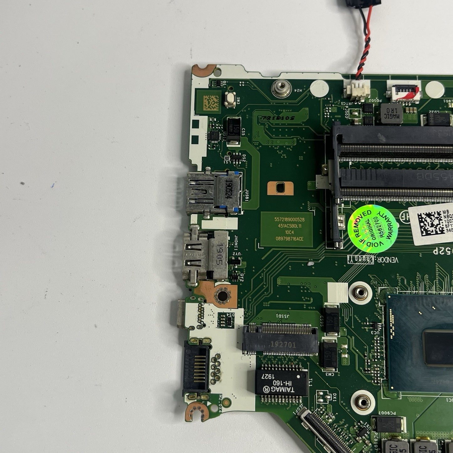 ACER AN515-52 Motherboard DH5VF LA-F952P Intel Core i5-8300H GPU GTX1050