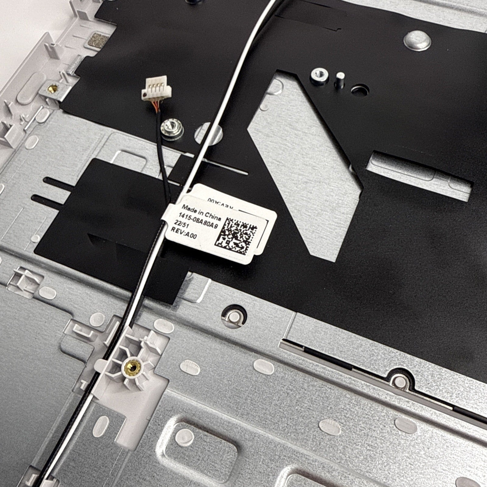 Asus Chromebook CX1500CKA Palmrest Cover UK Keyboard 13N1-D9A0311 Grade A