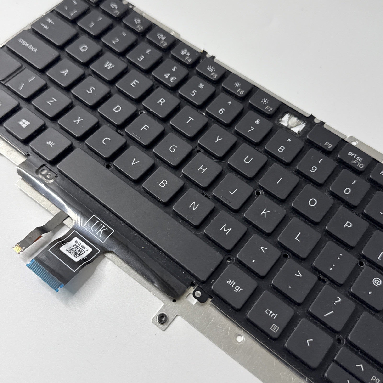 Dell Latitude 5520 | 5521 | 5530 | UK Backlit Keyboard T6FVY 0T6FVY -KEY MISSING
