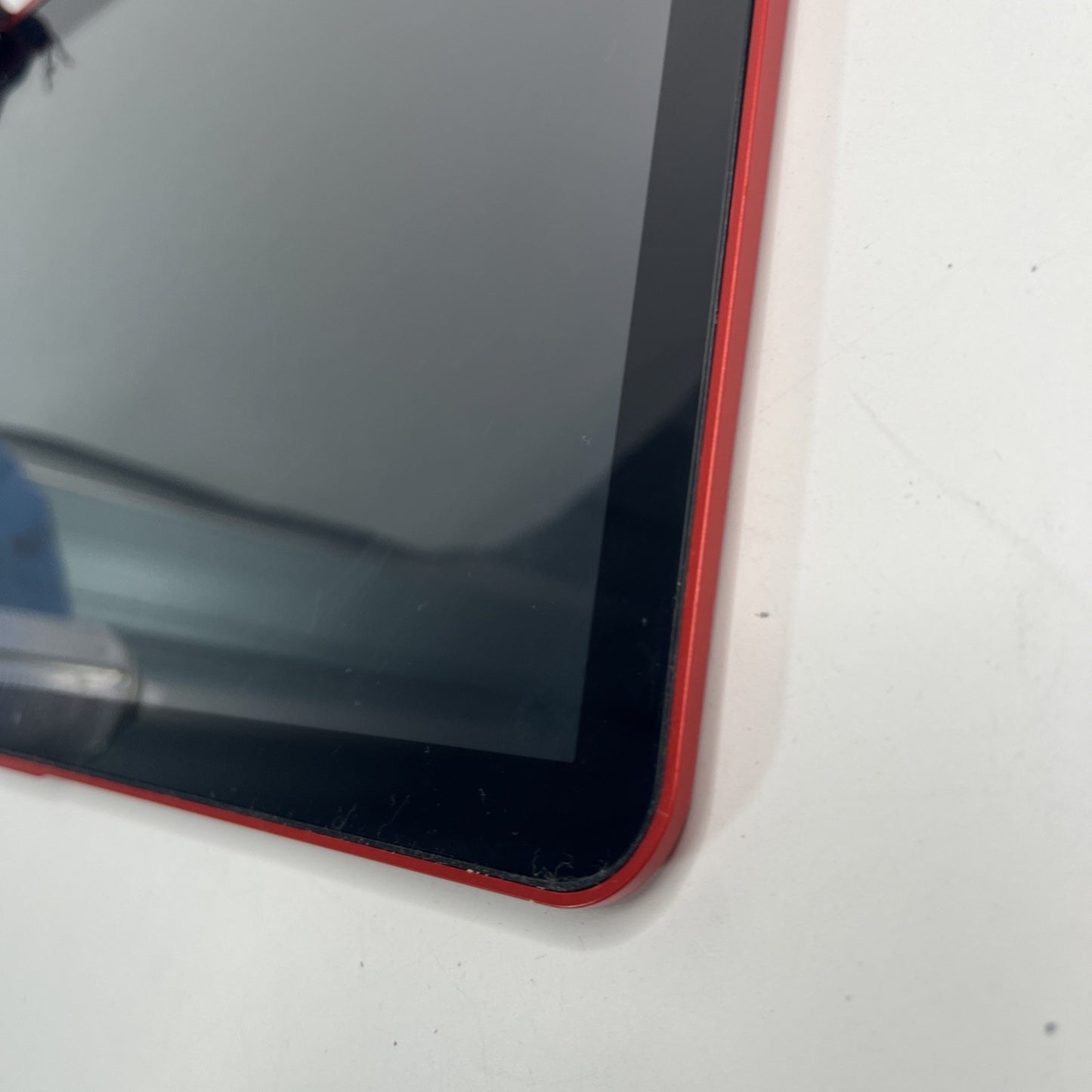 Genuine RED HP Pavilion X360 15-BK060sa Complete Screen Assembly Top Lid Cover