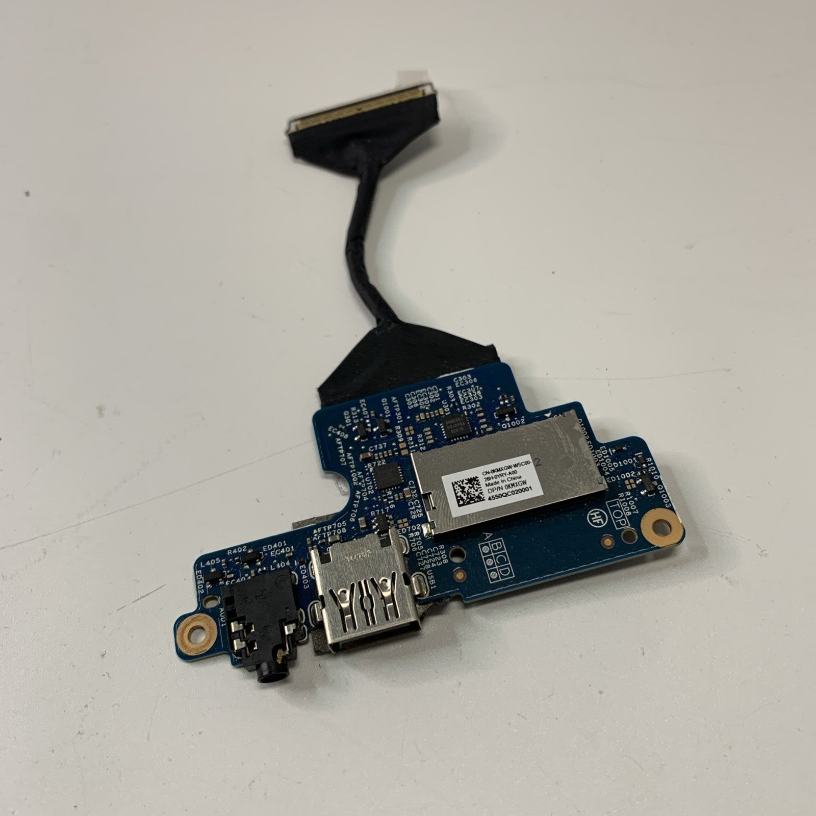 0KMXGW USB I/O Board Connector For Dell Inspiron 16 Plus 7620