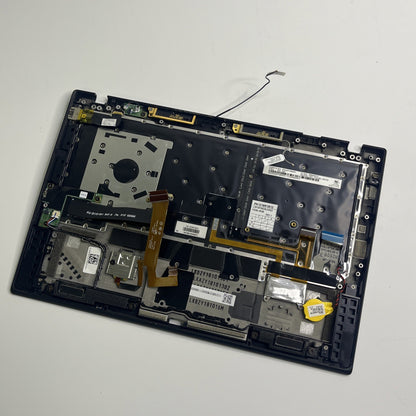 Genuine black Lenovo ThinkPad X1 Carbon 6th Gen Complete UK Palmrest