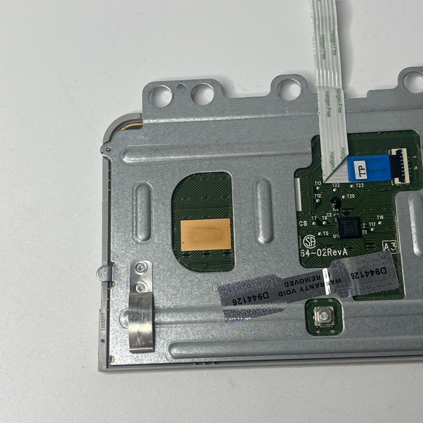 OEM HP ENVY 17-J Touchpad Trackpad Buttons & Cable Silver 720253-001